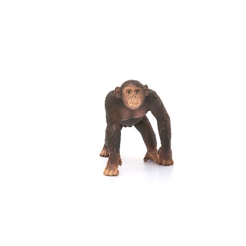 Schleich Wild Life, Animal Figurine, Animal Toys for Boys and Girls 3-8 Years Old, Male Chimpanzee, Ages 3+