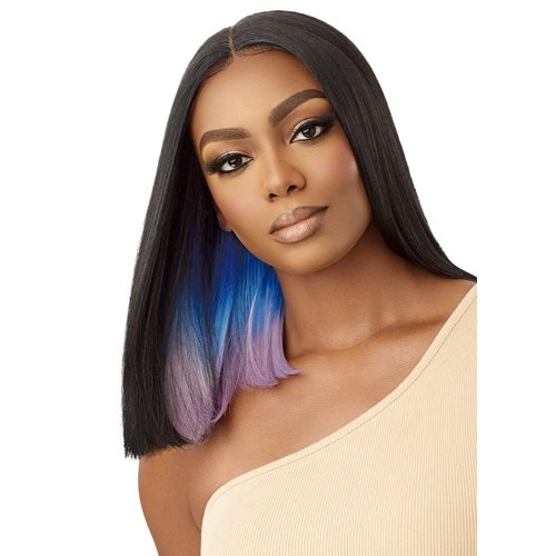 Outre Lace Front Wig - Colorbomb - KIMIA (DR4/UL ORANGE SHERBET)
