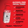 THAYERS AlcoholFree Witch Hazel Facial Toner with Aloe Vera Formula, Clear, Rose Petal, 3 Fl Oz