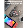 Mumba 12 Switch Game Card Case Holder for Nintendo Switch Game Cards, Portable and Exquisite Protective Hard Shell with 4 Layer Rotatable Holder for Nintendo Switch or OLED or Lite Games (Black)