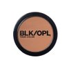 BLK/OPL Oil Absorbing Pressed Powder, Weightless, Buildable & Blendable Compact Press Powder Makeup for Face Smooths Out Blemishes, Pores or Uneven Skin Tones- Hypoallergenic - Coffee Cutie