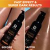 BYROKKO Shine Brown Premium Tanning Accelerator Oil (150 ml), XXL Tanning Oil for Outdoor Sun or Sunbed, Suntan Oil with Luscious and Fresh Orange Scent, Achieve a Natural Tan with Natural Ingredients
