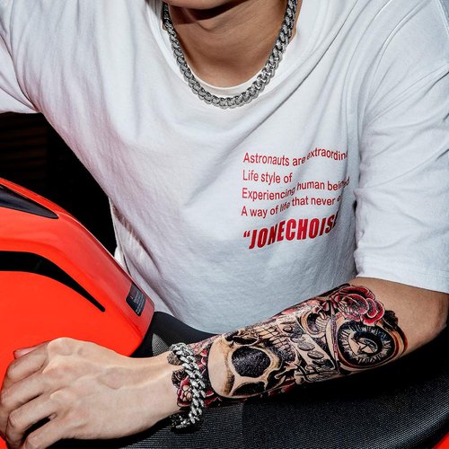 FEEL STYLE Mens Cuban Link Chain Gold Silver Plated Bling Miami Cuban Necklace Diamond Chain for Men13MM Iced Out Hip Hop Jewelry