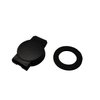 OFG Products Ford F-150 - Rear Bumper Spare Tire Wheel Lock Cover - Fits for 2004-2023 Black #4L3Z15402A36AA -B