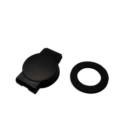 OFG Products Ford F-150 - Rear Bumper Spare Tire Wheel Lock Cover - Fits for 2004-2023 Black #4L3Z15402A36AA -B