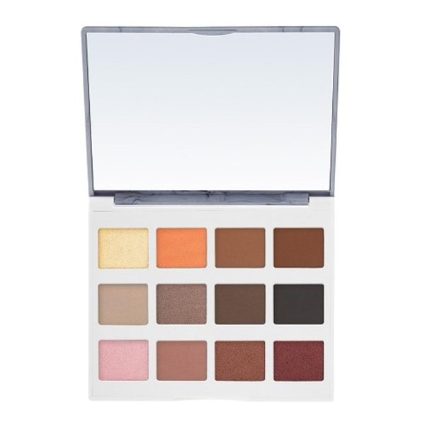 BH Cosmetics Eyeshadow Palette, Marble Collection, Warm Stone