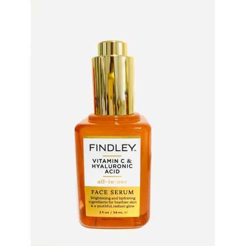 Findley Face Serum Vitamin C and Hyaluronic Acid Face Serum. NO BOX