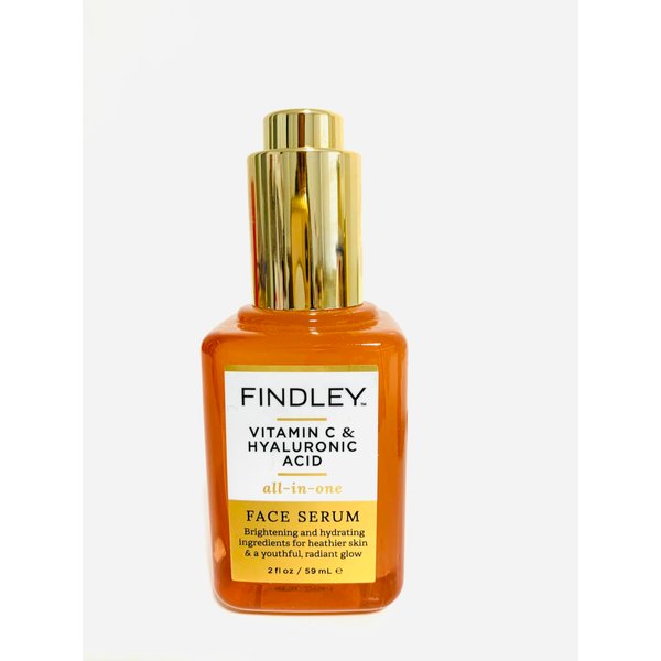 Findley Face Serum Vitamin C and Hyaluronic Acid Face Serum. NO BOX