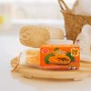 ASANTEE PAPAYA & HONEY Soap Bars with Vitamin C,E and Q10 Skin Cleansing 4.40 Oz
