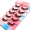 3D 15mm Faux Mink Lashes Natural Eyelash Soft Wispy Cruelty Free Luxury Lashes(15mm D09)