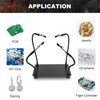 XYK Helping Hands Soldering Station, Soldering Kit, Third Hand Soldering Tool 4 Flexible Arms Helping Hands for Electronic Repair Soldering Jewelry Crafts