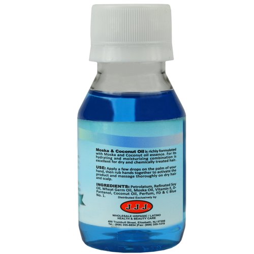 Madre Tierra Aceite de Moska y Coco / Moska & Coconut Oil 2 Oz