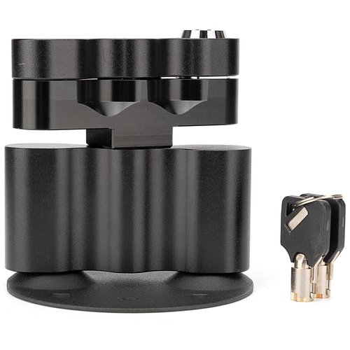 RX-LOX-PM Pack Mount Lock with Keys Compatible with Rotopax Locking Mount LOX-PM Fuel Pack or Storage Box and Water Pack Gas Can Mounts and Fuelpax Standard Pack