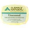 Clearly Natural Glycerine Bar Soap Unscented - 4 oz