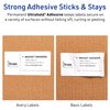 Avery Waterproof Printable Shipping Labels with Sure Feed, 5.5" x 8.5", White, 100 Blank Mailing Labels (5526)