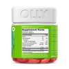 OLLY Metabolism Gummy Rings, Apple Cider Vinegar, Vitamin B12, Chromium, Energy and Digestive Health, Chewable Supplement, Apple Flavor - 30 Count