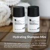 Number 4 Mini Hydrating Shampoo, Travel Size Shampoo for Women and Men. Sulfate, Gluten, & Paraben Free. Moisturizing & Color Protecting, 1.5 oz