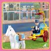 Sluban 6-12 Girl Friends Fashion Shop Building Sets, Princess Shopping Mall Store House Kits with a Horse Car, 7 Doll Minifigures, Compatible with Lego, Birthday Thanksgiving Girls 6-12 Gifts