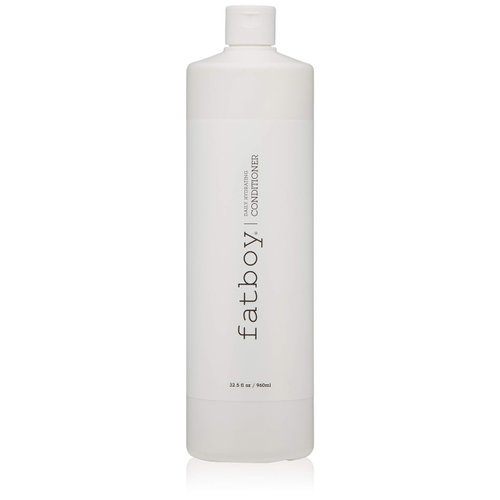 Fatboy Hair Daily Hydrating Conditioner, Damaged and Color Treated Hair Repair, All Hair Types, 32.5 Oz.