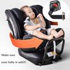 Universal Baby Seat Stroller Pushchair 5PT 5 Point Adjustable Strap Safety Harness Locking Buckle Clip Car Seat Toddler Harness Clip for Pram Buggy Electric Cars Kid Pushchair