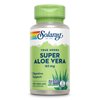 Solaray Super Aloe Vera Gel 8000mg | Naturally Occurring Amino Acids, Vitamins, Minerals, Enzymes & Antioxidants for Healthy Digestion Support | 100 CT