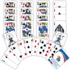 MasterPieces Family Games - NCAA Kansas Jayhawks Playing Cards - Officially Licensed Playing Card Deck for Adults, Kids, and Family