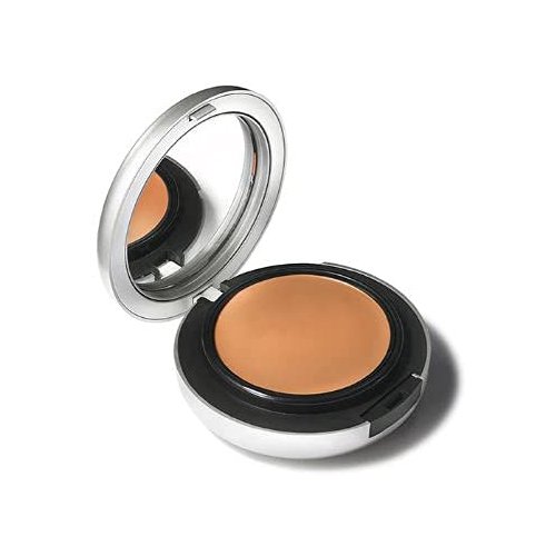 M.A.C. STUDIO FIX TECH CREAM-TO-POWDER FOUNDATION NC42 MEDIUM PEACH WITH GOLDEN UNDERTONE FOR MEDIUM SKIN