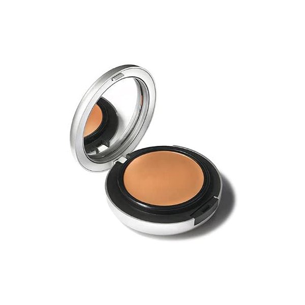 M.A.C. STUDIO FIX TECH CREAM-TO-POWDER FOUNDATION NC42 MEDIUM PEACH WITH GOLDEN UNDERTONE FOR MEDIUM SKIN
