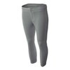A4 Youth Softball Pant, XS, Grey