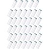 Eboot 40 Pcs Slip on Pool Cue Tips Billiard Cue Tips Slip-on Cue Tip Replacement in 4 Sizes Slip-on Cue Tip(9mm/10mm/12mm/13mm, Each Size 10pcs)