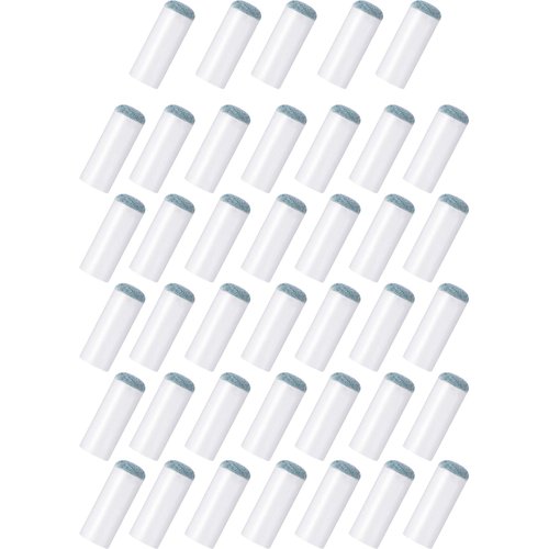 Eboot 40 Pcs Slip on Pool Cue Tips Billiard Cue Tips Slip-on Cue Tip Replacement in 4 Sizes Slip-on Cue Tip(9mm/10mm/12mm/13mm, Each Size 10pcs)