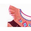Sukyfecde Girls Native American Costume Indian Mardi Gras Dress Up Indigenous Cosplay Clothes Pocahontas Princess Dress up 3t Brown