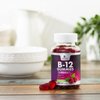 Vitamin B12 Gummies 3000 mcg, Extra Strength B 12 Gummy for Adults and Kids, B-12 Energy & Immune System Support Vitamins, Dietary Supplement, Raspberry Flavored, 30 Day Supply - 60 Count