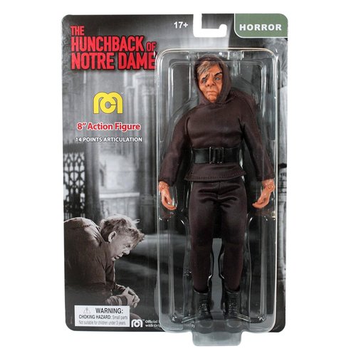 MEGO CORPORATION Hunchback of Notre Dame (1927) 8-Inch Action Figure