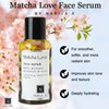 Nabila K Matcha Love Face Serum with Green Tea, Organic Almond Oil, and Rose Extract Water, All Skin Types, 2.4 fl oz