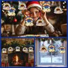 WhatSign Nativity Crafts for Kids - 24PCS Nativity Scene Stickers Crafts DIY Nativity Stickers Ornament Religious Craft Kits Christmas Tree Decor Christmas Gifts for Kids Xmas Party Favors