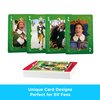AQUARIUS ELF Playing Cards - Elf the Movie Themed Deck of Cards for Your Favorite Card Games - Officially Licensed Elf Movie Merchandise & Collectibles