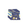 TUIC 40Pcs Happy Retirement Paper Napkins Happy Farewell Napkins Celebration Party Supplies Farewell We Will Miss You for Retirement Party Decorations 6.5""(Gold and Blue), GGX-2406397