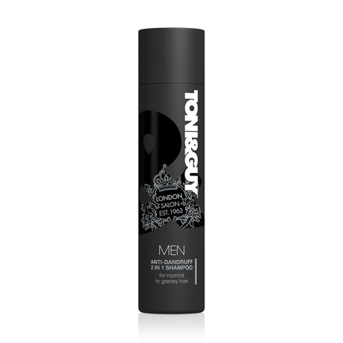 Men by Toni & Guy 2 In 1 Anti-Dandruff Shampoo & Conditioner 250ml