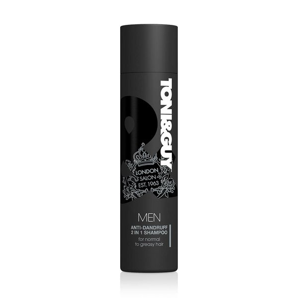 Men by Toni & Guy 2 In 1 Anti-Dandruff Shampoo & Conditioner 250ml