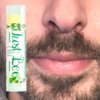 Just Bee 100% Natural Beeswax Lip Balm with Organic Oils (Cool Peppermint, 4 pack)