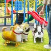 KESOTO 6pcs Fun Walking Animal Balloons, Dog Balloons for Kids Birthday Party Decorations Puppy Birthday Party Supplies for Kids