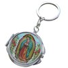 WE Our Lady of Guadalupe Compact Mirror (12 Pcs Pack) - Baptism Favor for Christening Favor / First Communion Favor/ Gift for Guest with Organza Gift Bags