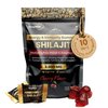 Pure Himalayan Shilajit Gummies Gold Grade Shilajit Riched with Ashwagandha Fulvic Acid & 85+ Trace Minerals - No Added Sugar - Individually Wrapped - Shilajit Gummies for Men & Women - 60 Gummy