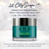 SNS Nail Dip Powder, Gelous Color Dipping Powder - Jazzy Blues (Blue/Teal, Shimmer) - Long-Lasting Dip Nail Color Lasts 14 Days - Low-Odor & No UV Lamp Required - 1 OZ