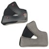 BELL MX-9 Adventure Cheek Pads Set Dual Sport Motorcycle Helmet Accessories - Black / 40MM