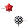 ALY 6PCS Monster Truck Foil Balloons for Kids 3rd Birthday Baby Shower Car Theme Party Decorations (Monster Truck 3rd Birthday)