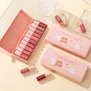 10 Colors Liquid Tint Stain,Korean Natural Moisturizing Lip Gloss, Long-Lasting&Non-Stick Cup,Multi-Use Lip and Cheek Tint Stain