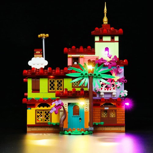 VONADO Light Kit Compatible with Lego Madrigal House 43202 (Lego Sets Not Included), Led Lights C...