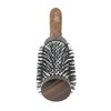 Ibiza Hair Professional Ceramic Round Brush (CC4, 63mm), Carbon Fiber/Nylon Bristles & Ergonomic Cork Handle, Heat Resistant Ionic Hair Brush to Reduce Frizz & Static Electricity, For Body & Volume
